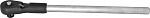 Рукоятка трещоточная 3/4"DR, 60 зубцов (24 зубца), 500 мм