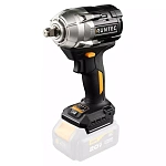 Гайковерт ударный аккумуляторный PRO 1/2", 20В, 2*4Ач, 750Нм