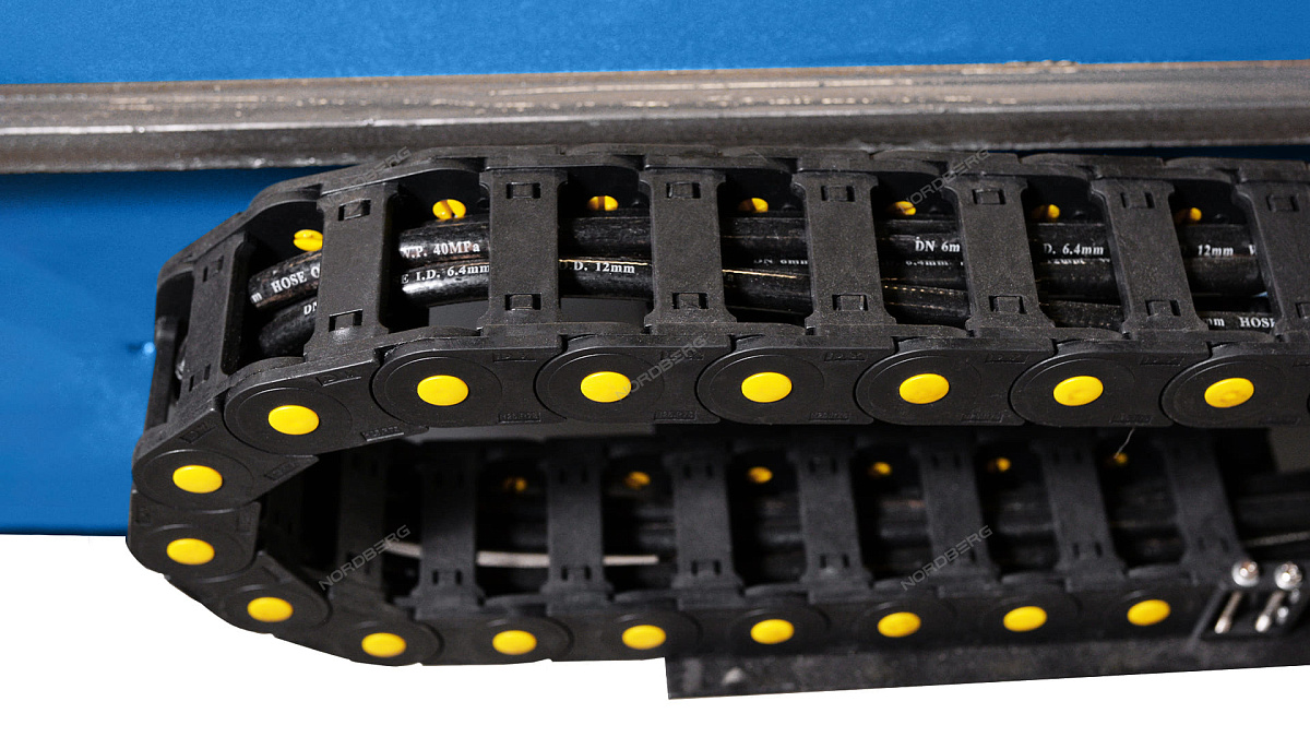 Станок шиномонтажный для грузовых машин, двухскоростной, 380 В, синий