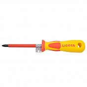 Отвертка профессиональная VDE 1000V (+) PZ.3*125 мм   ASD-931503 1