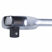 Трещотка 1/2", 250 мм, 32 зубца, флажковая, фиксатор  King Tony  4779-10GR 2