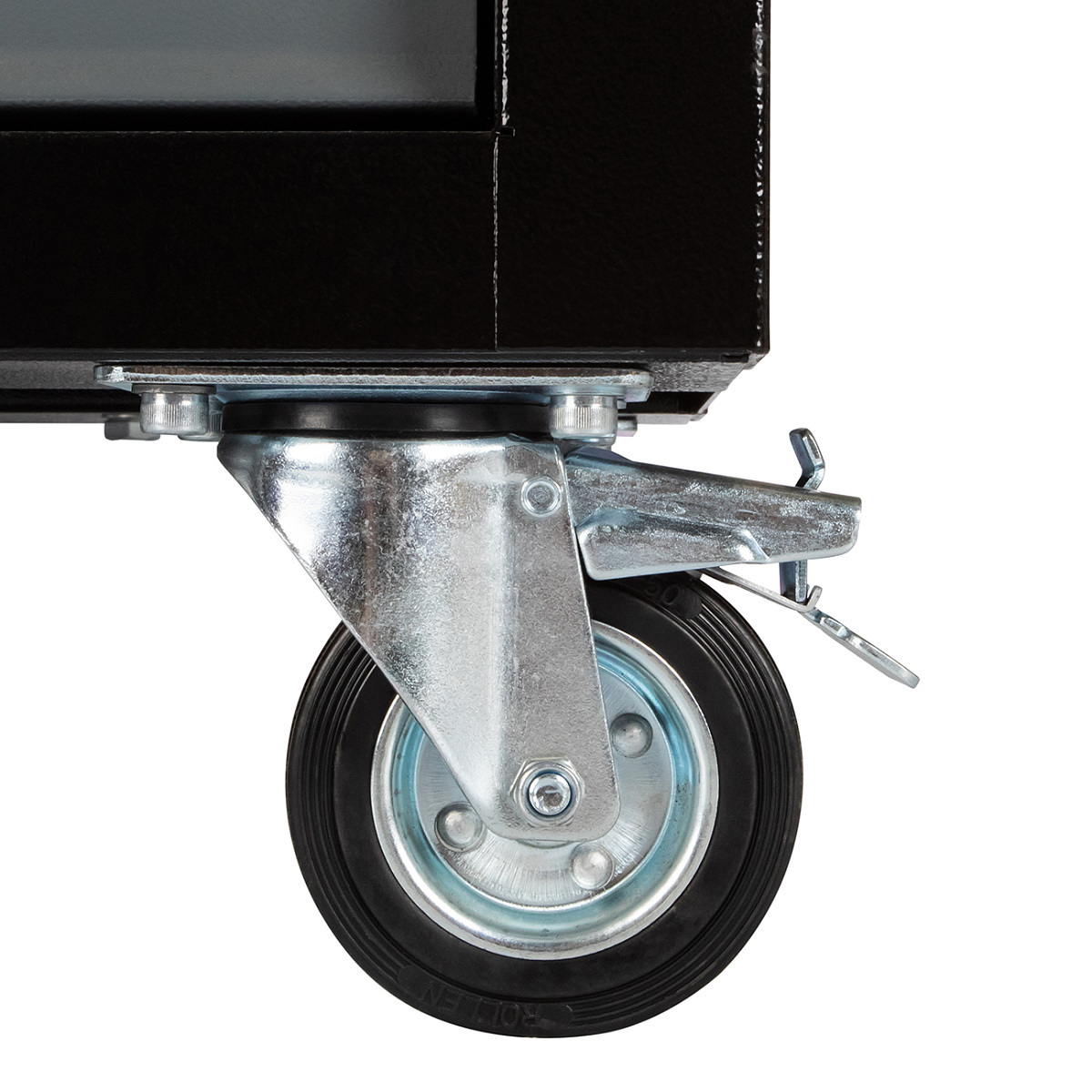 Тележка инструментальная Standart 6 полок, с комплектом инструмента, 169 пр.