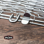Сетка для жарки рыбы и овощей, нерж. Grillbaza  bz0025  5
