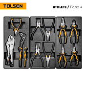 Тележка инструментальная TT85412, 7 полок 189 предметов  Tolsen  TT85412 5