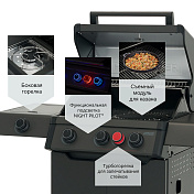 Газовый гриль WEEKEND 3B PRIMELINER  75116  27