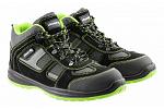 HOSEL Рабочие ботинки зеленые SB SRA