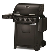 Газовый гриль Legend-425 SB черный (с конфоркой) Napoleon  LD425SBPK-RU  4
