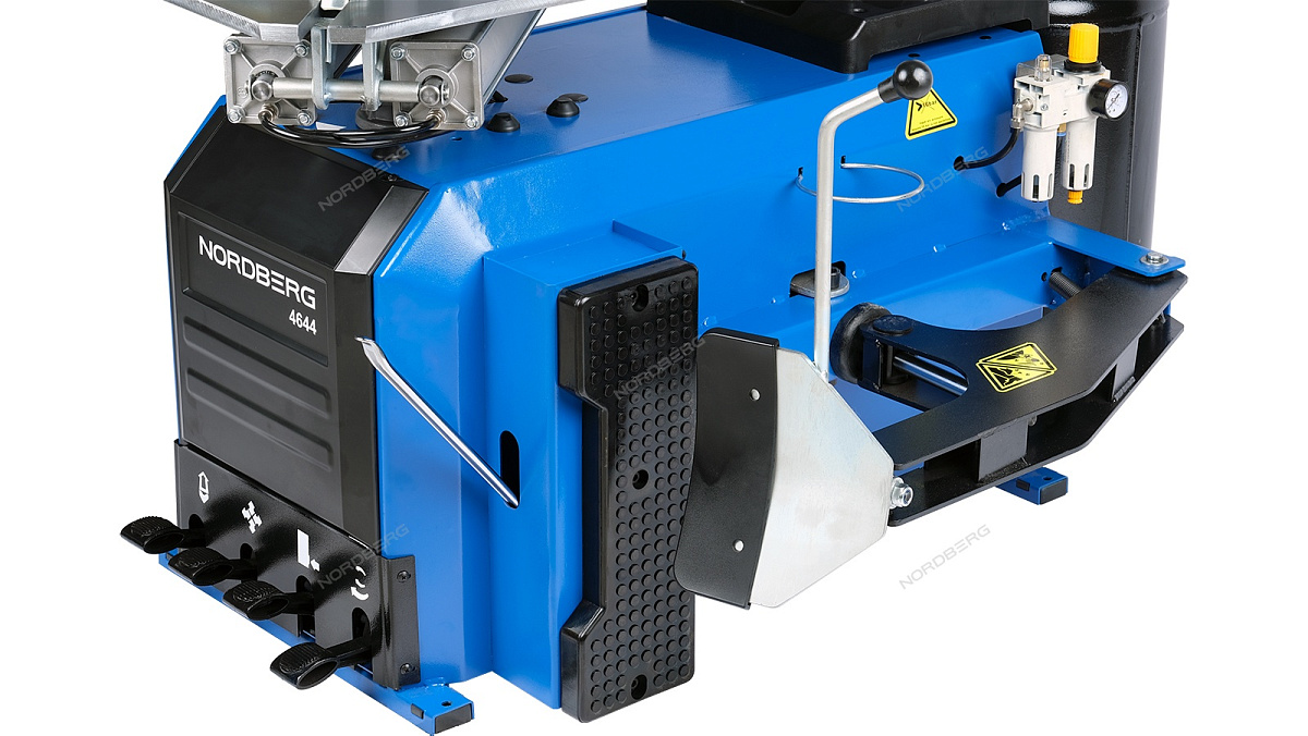 Станок шиномонтажный 380V автомат, 2х скоростн, зажимы 14-28", взрыв подк, инверторный