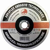 Отрезной круг A30R Standard BF 180×2,5×22,23 Abraflex  УТ0007512