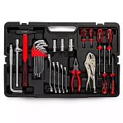 Набор ручных инструментов TECHNIC 142 предмета 1/2", 3/8", 1/4" Runtec  RT-HT142T 3