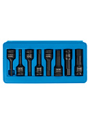 Набор ударных головок HEX 8 пр. VERTUL  VR50255 1