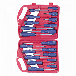 Набор отверток в пластиковом кейсе, 20 предметов 