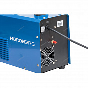 Аппарат сварочный инверторный MIG+MMA, 220V Nordberg  WMI181 1