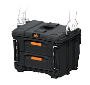 Ящик для инструментов Keter ROC PRO 2 DRAWERS 17212781