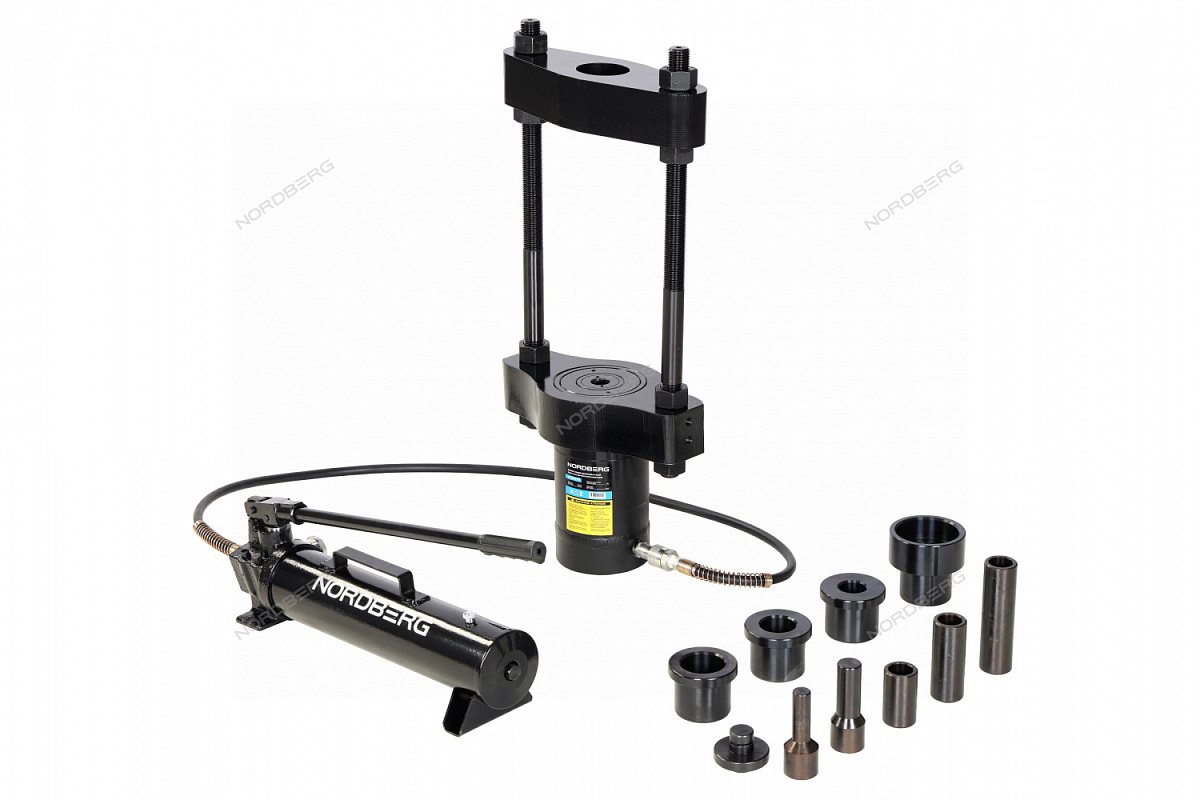 Выпрессовщик шкворней ручной, 75 т