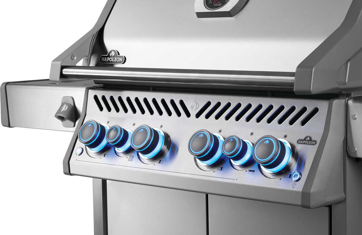 Газовый гриль Rogue PRO-S 525, 6 горелок (с ИК-горелкой)