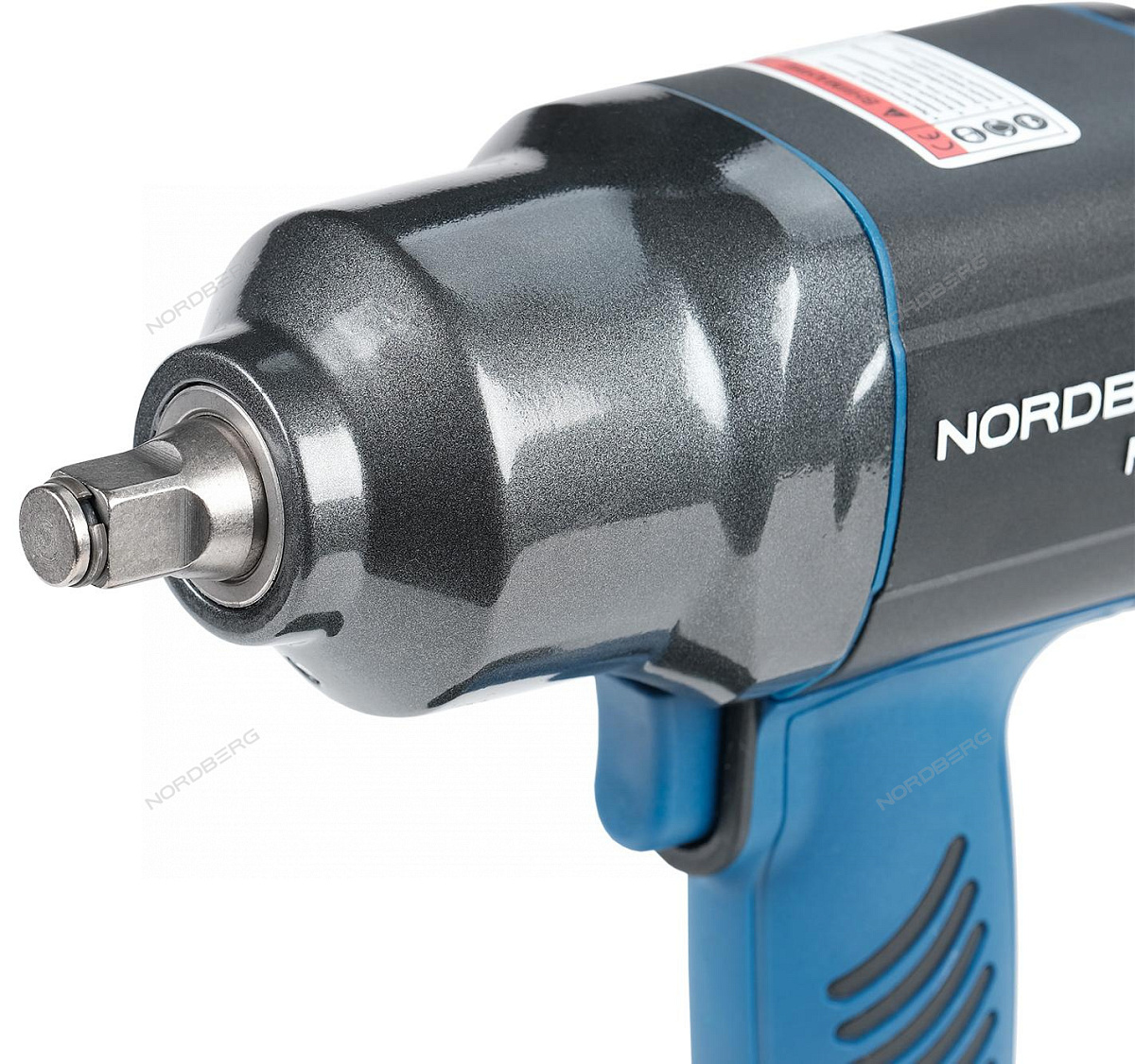  Гайковерт пневматический ударный 1/2" 1300Нм