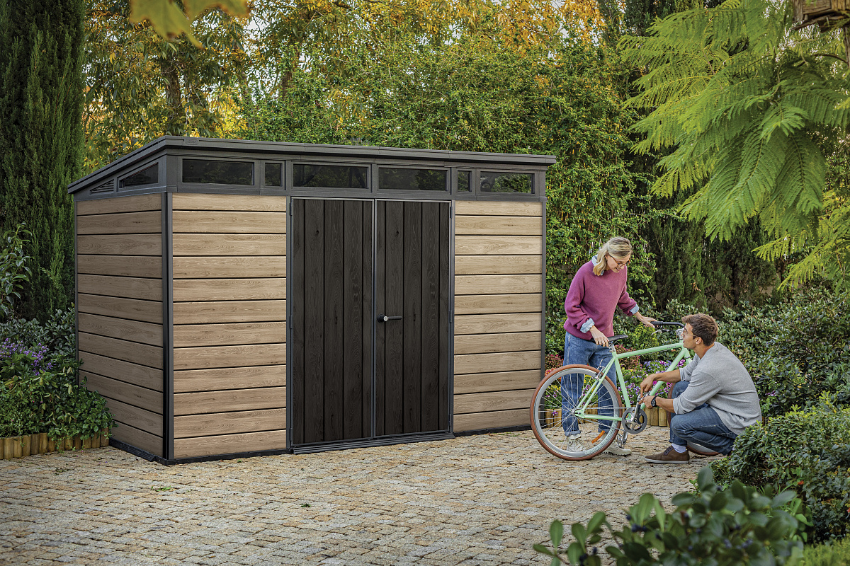 Сарай "Пент 11х7" (размеры 342 х 216 см)