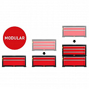 Тележка пластиковая 5 ящиков на колесах 5 DRAWERS TOOL CHEST SET 4