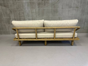 Диван деревянный трехместный с подушками Denmark Tagliamento  TAG/HUC40333  12