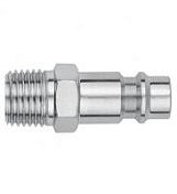 Штуцер (Внешняя резьба, папа) 3/8" HELAS  HL-PM30-3.8