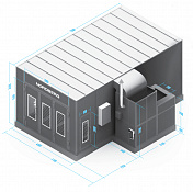 Окрасочно-сушильная камера Nordberg  ECONOMIC