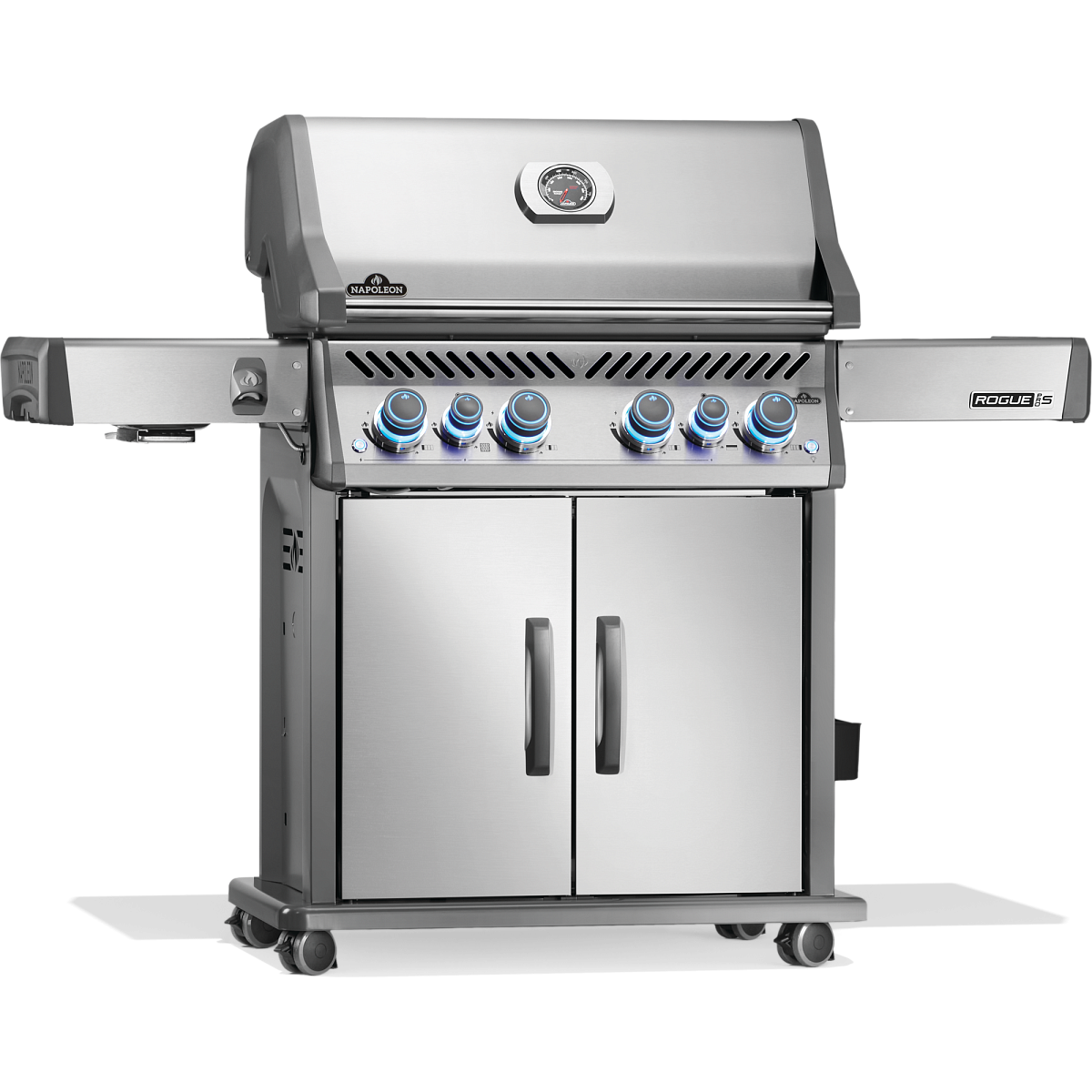 Газовый гриль Rogue PRO-S 525, 6 горелок (с ИК-горелкой)