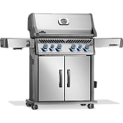 Газовый гриль Napoleon Rogue PRO-S 525, 6 горелок (с ИК-горелкой) Napoleon  RPS525RSIBPSS-2-RU  3