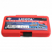 Набор экстракторов для болтов Torx Licota  ATF-6200 1