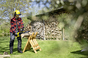 Аккумуляторная цепная пила CNS BATTERY Karcher  1.444-050.0  2