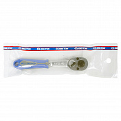 Трещотка 1/4",140 мм, 24 зубца, флажковая, фиксатор King Tony  2779-55G 4