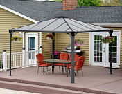 Беседка открытая Gazebo Palermo 3600 Grey 4