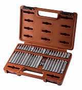 Набор вставок-бит и адаптеров 3/8", 1/2"DR, 42 предмета   953242