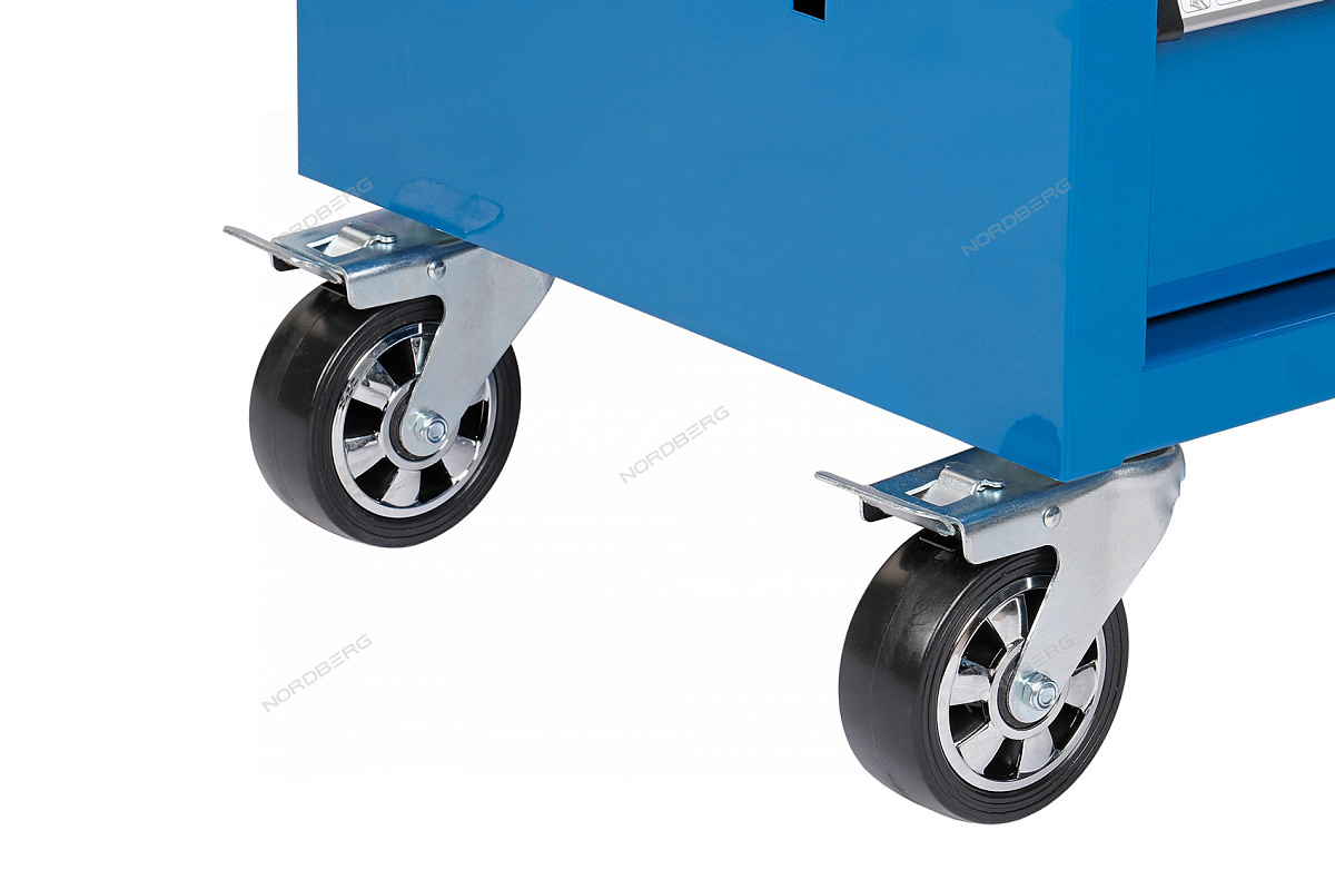 Тележка инструментальная, 7 выдвижных ящиков