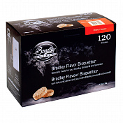 Древесные брикеты Bradley Вишня/Cherry (120 шт) Bradley Smoker  BTCH120 