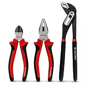 Набор ручных инструментов TECHNIC 143 предмета 1/2", 1/4" Runtec  RT-HT143T 4