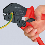 Клещи зажимные для опрессовки вороненые 250 мм Knipex  KN-975205 2