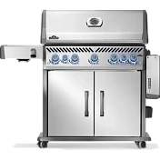 Газовый гриль, Rogue PRO-S 625 с ИК горелкой  Napoleon  RPS625RSIBPSS-2-RU  3