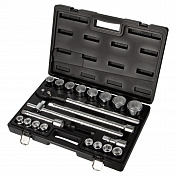 Набор торцевых головок 3/4" 6гр. 21пр., 19-50 мм Licota  ALK-6003F (ASK-10060) 3
