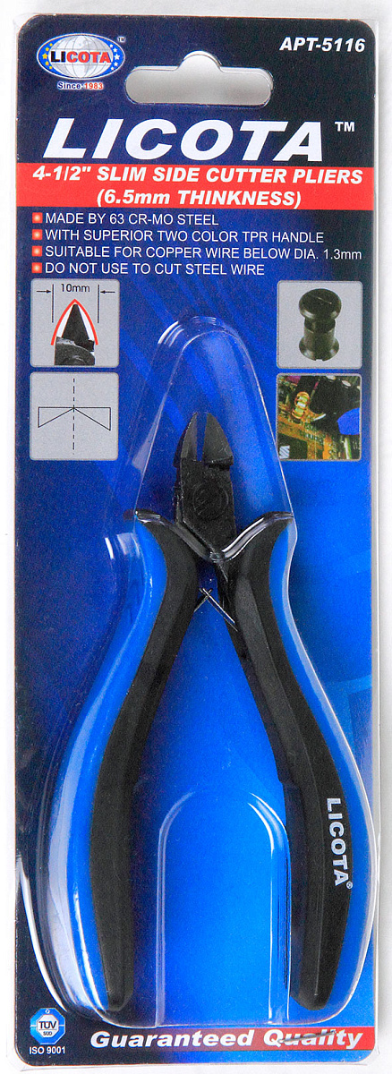 APT-5116 Бокорезы для электроники 115 мм