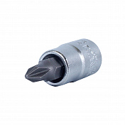 Головка торцевая с вставкой 1/4" PH (крест) Garwin Industrial   2