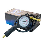Пистолет для накачки шин с аналоговым манометром, 16 бар