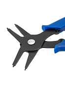 Съемник стопорных колец двусторонний / щипцы для стопорных колец 2 в 1 VERTUL  VR50418 1