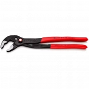 Высокотехнологичные сантехнические клещи Cobra QuickSet черненые 300 mm Knipex  KN-8721300 1