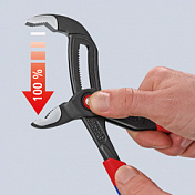 KNIPEX Cobra® QuickSet фосфатированные, серого цвета 250 мм   KN-8721250SB 3