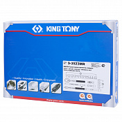 Набор торцевых головок 3/8" с принадлежностями, ложемент, 23 предмета  King Tony  9-3523MR 1