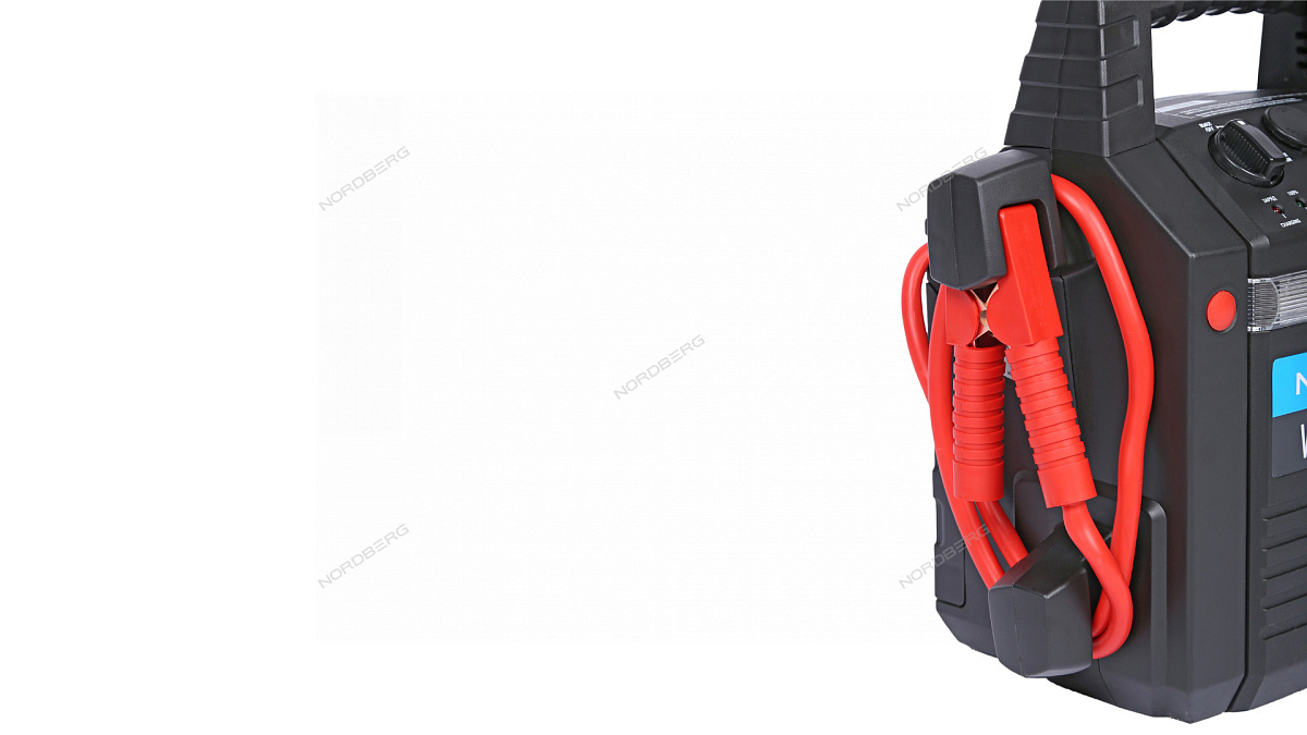 Пусковое портативное устройство 12 В, 22 А·ч