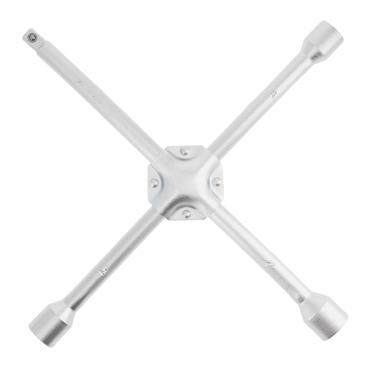 HOEGERT Балонный ключ  17 x 19 x21мм x 1/2"