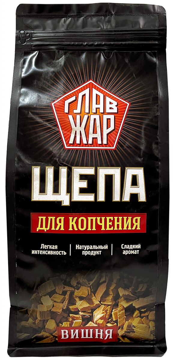 Щепа вишневая для в коптилен
