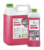 BIOS – B Высококонцентрированное щелочное моющее ср-во  1 л GRASS